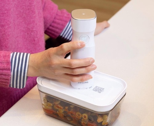 プロが教える食材保存のコツは? 真空保存容器おすすめ イメージ