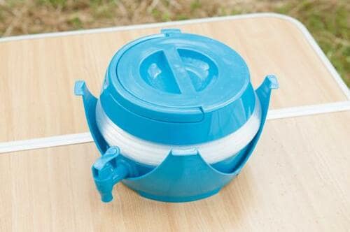 隠れた名品!折りたためるウォータージャグ