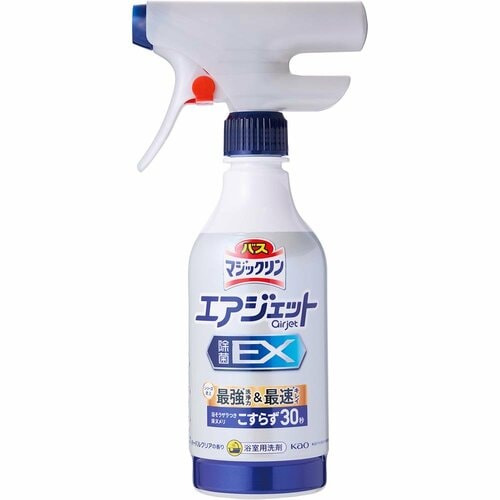 お風呂掃除用洗剤おすすめ 花王 バスマジックリン エアジェット 除菌EX ハーバルクリアの香り イメージ