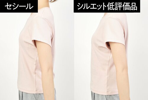 シルエット 夏のブラジャーおすすめ イメージ