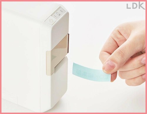 印刷後は自動でカット イメージ