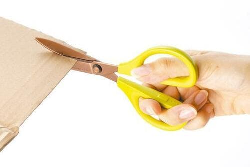 切れ味が抜群の軽やかさサクサ チタン・グルーレス刃 イメージ3