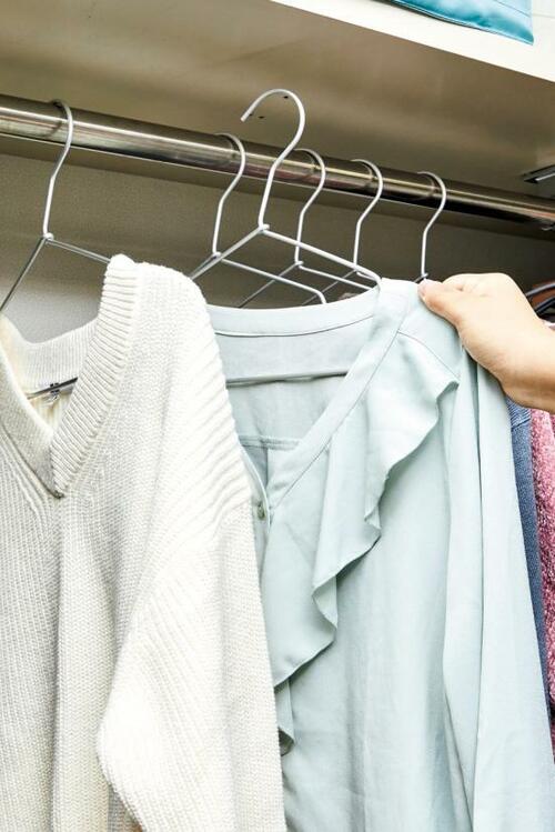 大量買いにもおすすめ！「ダイソー アルミハンガー」 イメージ2