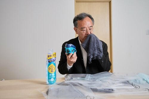 結果:レノアクエン酸in超消臭は他よりも断然、消臭効果あり! イメージ