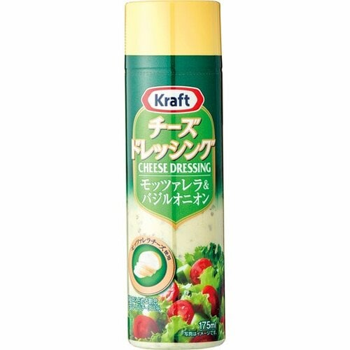 ハインツ:クラフト チーズドレッシング モッツァレラ&バジルオニオン