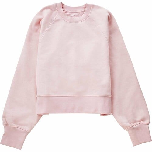 無印のスウェットおすすめ 無印良品 婦人 スウェットシャツ(クルーネック長袖) イメージ1