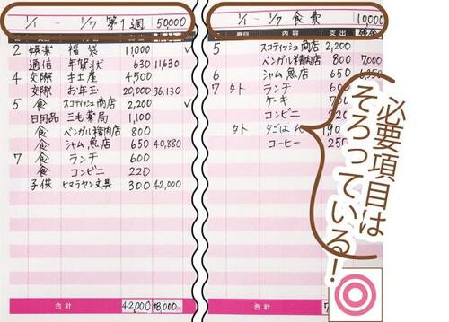 8位: 【おすすめ家計簿8位】ワンパブリッシング「いちばん使いやすい家計ノート2021」