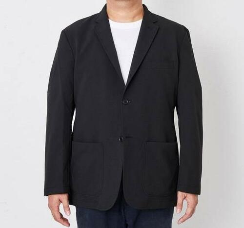無印良品「縦横ストレッチ 乾きやすいジャケット」4