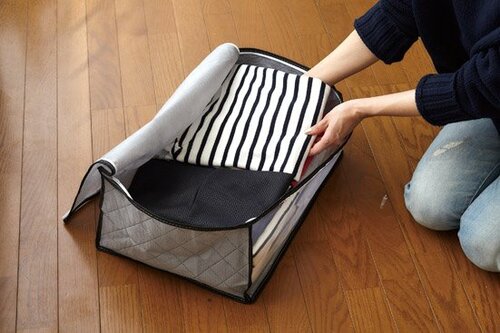 素材厚めで しっかり自立する！ イメージ