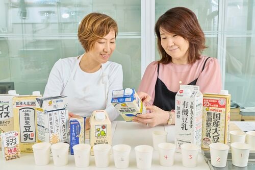 豆乳のテスト方法 豆乳おすすめ イメージ