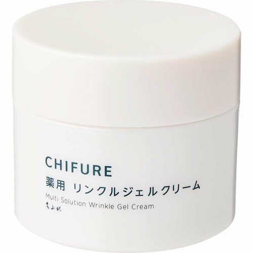 プチプラオールインワンおすすめ ちふれ 薬用 リンクルジェルクリーム イメージ
