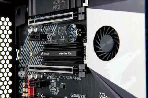 発熱を確実に冷却 M.2 SSDおすすめ イメージ