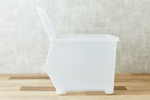 黒も選べるカラーバリエーションフタが軽くて開けやすいイケア イメージ2