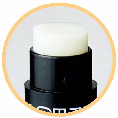 【使用感】中身はやや細め メンズリップクリームおすすめ イメージ