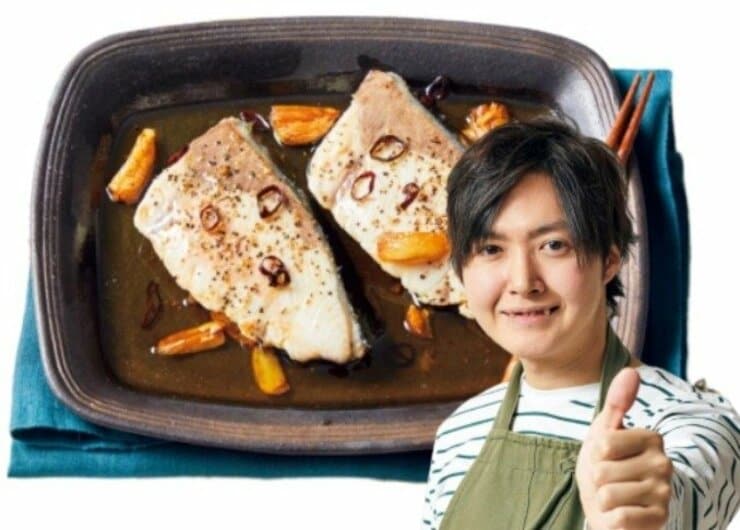 リュウジの“バズごはん”！ 5分で作れる「自家製ブリツナ」｜ラクうま料理の神が『LDK』にやってきた