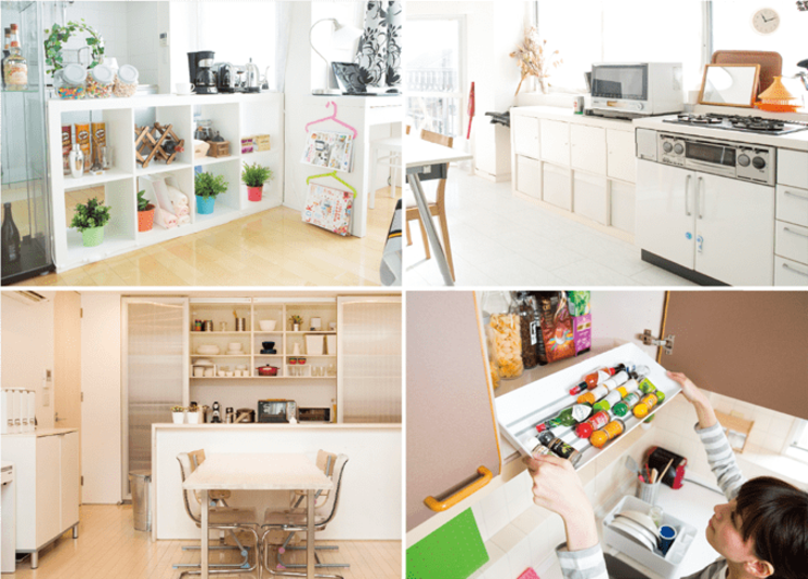 収納上手！…でも実は隠してるだけ？<br>ずるい「キッチン収納」の裏ワザ5選