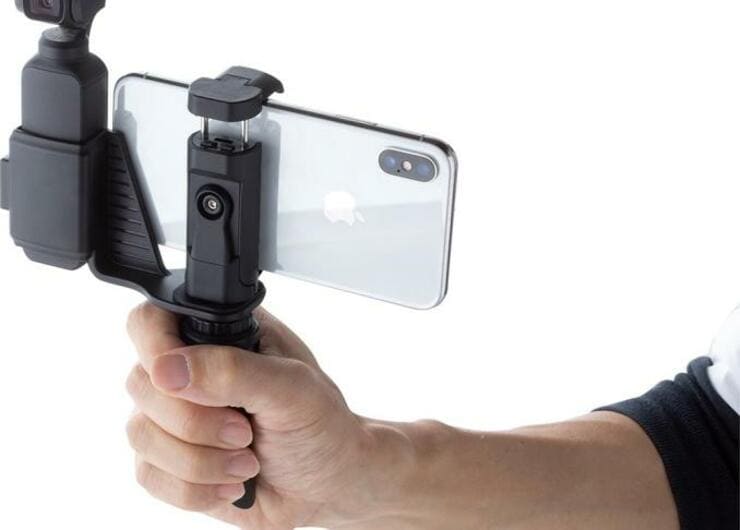 本格スマホ撮影！ 手ブレしないDJI「OSMOPOCKET」＆ホルダー｜Amazon新本命