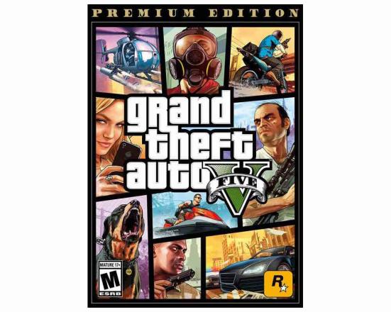 Rockstar Games:Grand Theft Auto V:プレミアム・オンライン・エディション:ゲーム