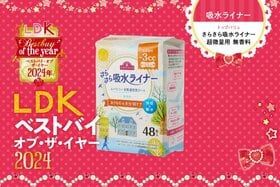 トップバリュの吸水ライナーが確かな実力！ 毎日使えるからお安い価格がありがたいです【LDKベストバイ2024】