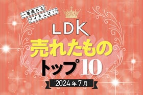 2024年7月のLDK売れたものランキング