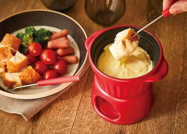 ニトリ】1000円以下の「チーズフォンデュセット」ってホントに買い