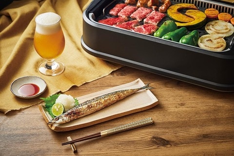 LITHON 無煙ロースター ブラック LITHON 無煙ロースター ブラック LITHON 無煙ロースター