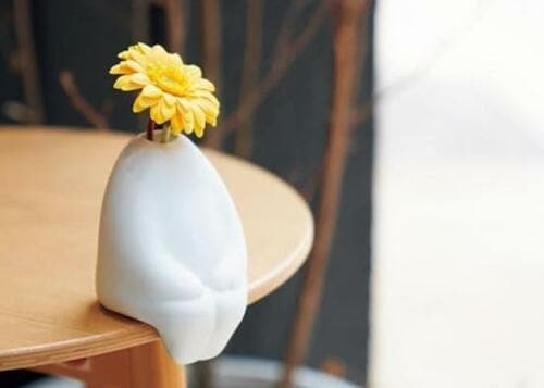 ［1］活けるお花で表情が変わる一輪挿し「+d フラワーマン」 イメージ