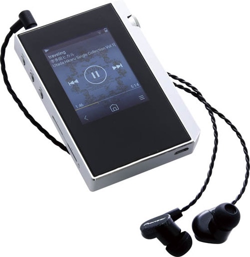 パイオニア:XDP-30R:ハイレゾプレーヤー