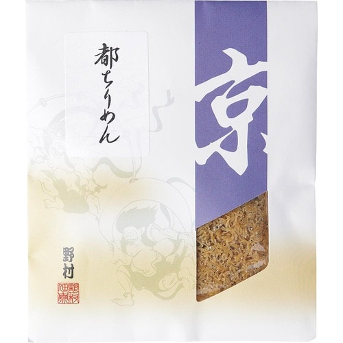 11位:野村佃煮「都ちりめん」 ちりめん山椒おすすめ イメージ