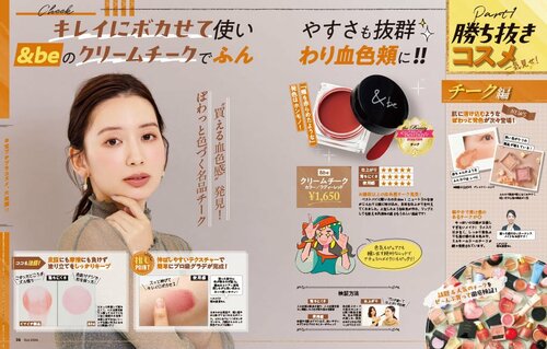 プチプラチークの魅力とは? プチプラチークおすすめ イメージ