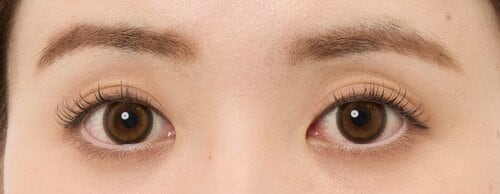 <!--td {border: 1px solid #cccccc;}br {mso-data-placement:same-cell;}--> 太フチで存在感がある ナチュラルカラコンおすすめ イメージ