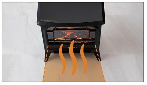 広いリビングは苦手……暖房機能は可も不可もなく イメージ2