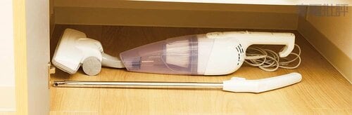 【収納性】自立収納はもちろん、分解して収納できる ニトリ家電おすすめ イメージ3