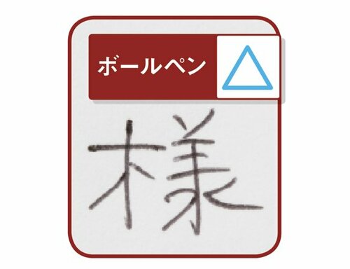 大人っぽく字を書きたいなら「にじみペン」が正解なんです イメージ