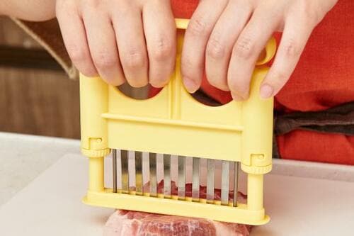 一体型で洗いやすく ザクザク切れる「義春刃物」 イメージ4