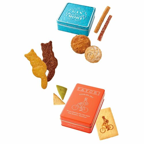 お取り寄せできるクッキー缶が大人気 お取り寄せクッキー缶おすすめ イメージ