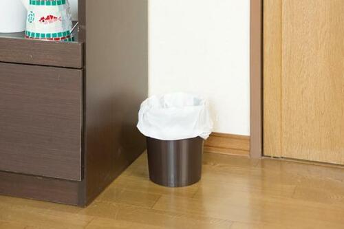 【ゴミ箱】無印のゴミ箱なら生活感ゼロ イメージ