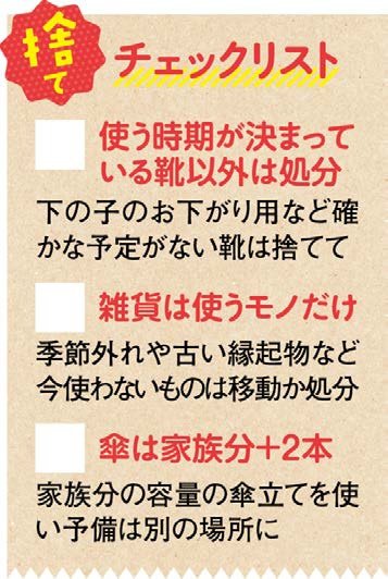 「いつか使うかも…」は卒業！捨てチェックリストでどんどん処分 イメージ