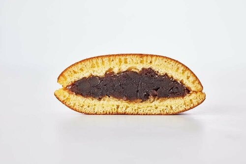 どら焼きおすすめ あわ家惣兵衛 名物朝どら一番(小豆あん) イメージ2