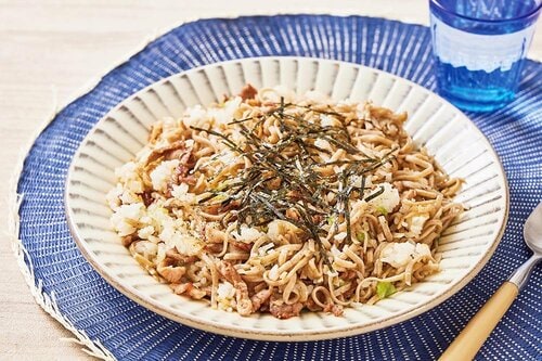 冷凍したそばはもり・かけより炒めて! イメージ3
