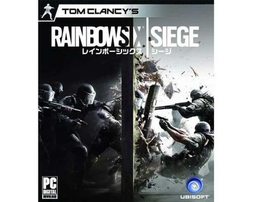 PS4で遊べるFPS・TPSソフトおすすめ ユービーアイソフト レインボーシックス シージ (PS4) イメージ1