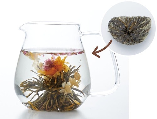 工芸茶のおすすめ2:遊茶「心心相和」 イメージ2