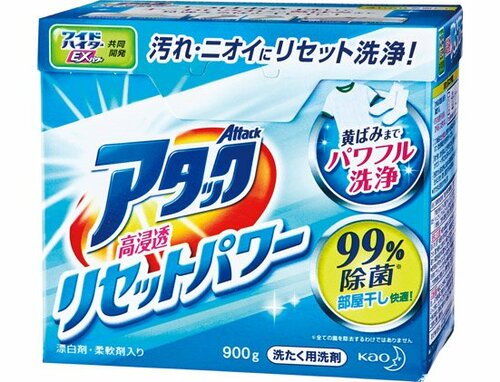 花王:アタック 高浸透リセットパワー:洗剤