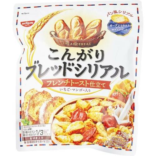 食欲のない夏の朝もこれならOK！フレンチトースト仕立てのシリアル イメージ