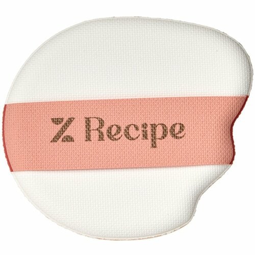 韓国クッションファンデーションおすすめ %Recipe Xファイン サテンウェア メッシュクッション/21N アイボリー イメージ3