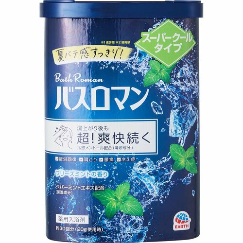選び方3：薬用タイプかどうか 夏用クール入浴剤おすすめ イメージ