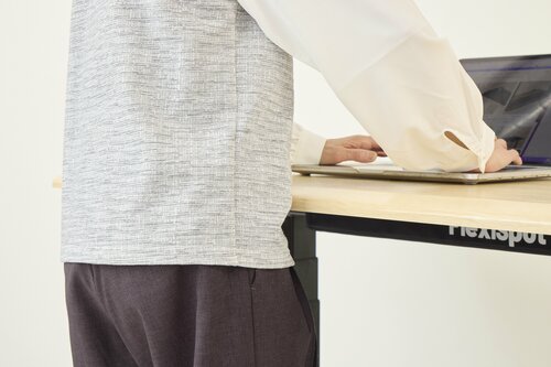 結果:おしゃれで広く使いやすい! FlexiSpotの電動昇降デスクおすすめ イメージ2