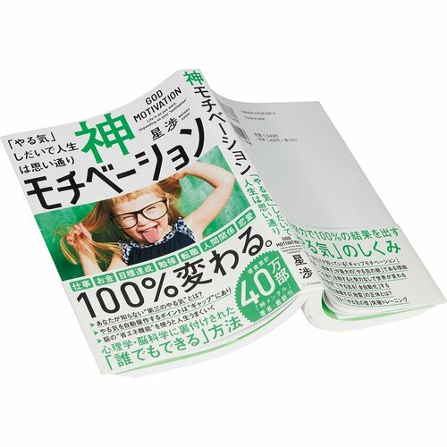 ビジネス書おすすめ SBクリエイティブ 神モチベーション イメージ1