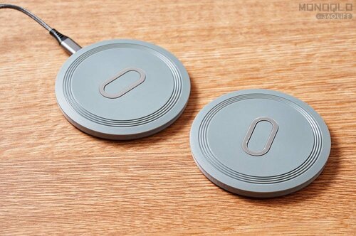 2個セットのためコスパは抜群! パッド型ワイヤレス充電器おすすめ イメージ