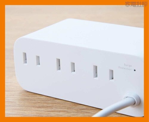 背面に3つのAC差込口 電源アイテムおすすめ イメージ